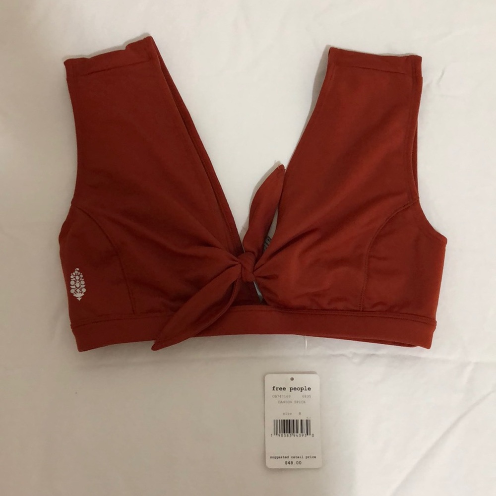 Free people top in “canyon spice”